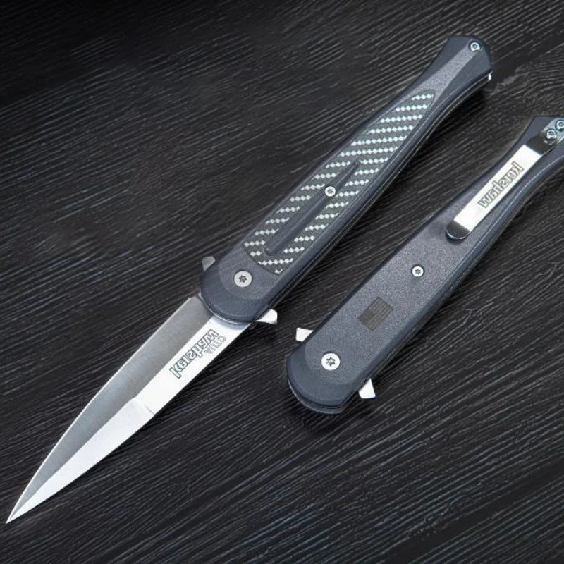 

Outdoor Kershaw High Quality Tactical Folding Knife Portable Self Defense Swordfish Knives Pocket EDC Tool