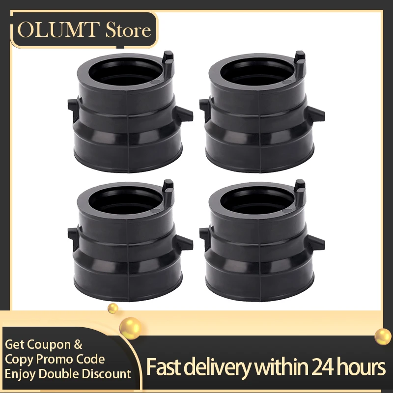 

4 шт. интерфейс карбюратора мотоцикла, впускной выпускной коллектор для HONDA CBR250 MC14 MC17 MC19 MC22 CB250 MC31 CB400 CB400SF NC31