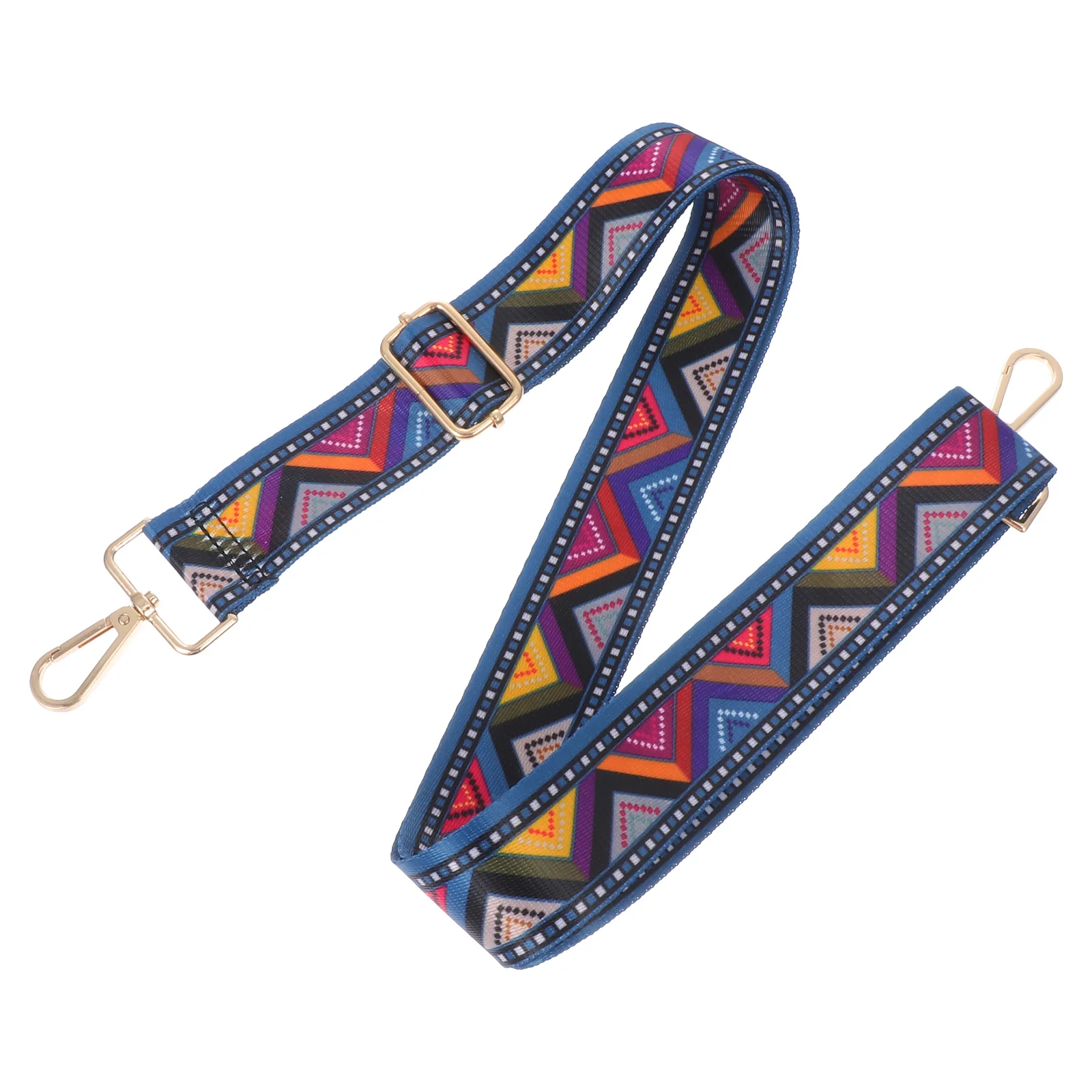 

Strap Banjo Guitar Belt Straps Retro Vintage Bass Shoulder Decor Replacement Gift Musical Adjustable Floral Instrument Classic