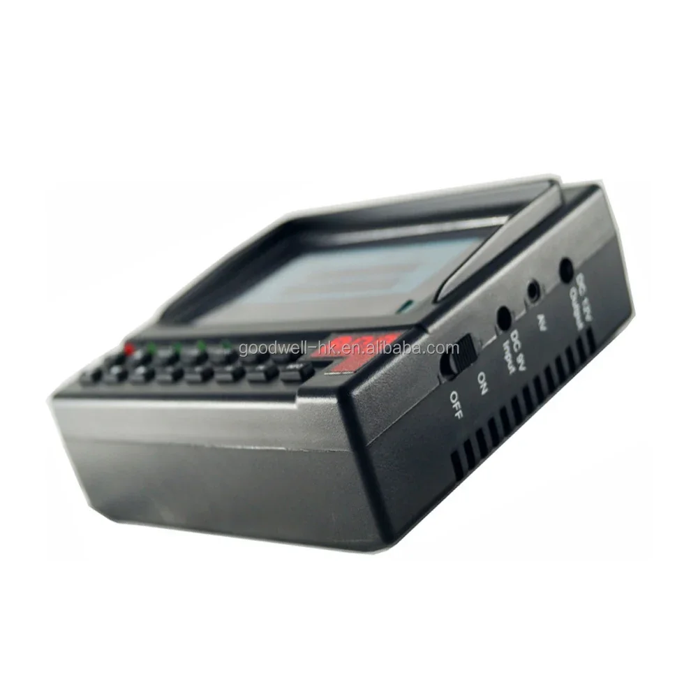 4 3 дюймовый HD цифровой спутниковый ТВ-приемник с поддержкой DVB-S/S2 + HEVC(H.265/4K)