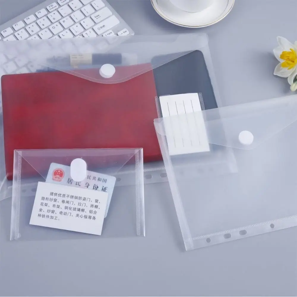 Высококачественная прозрачная водонепроницаемая папка для документов формата
