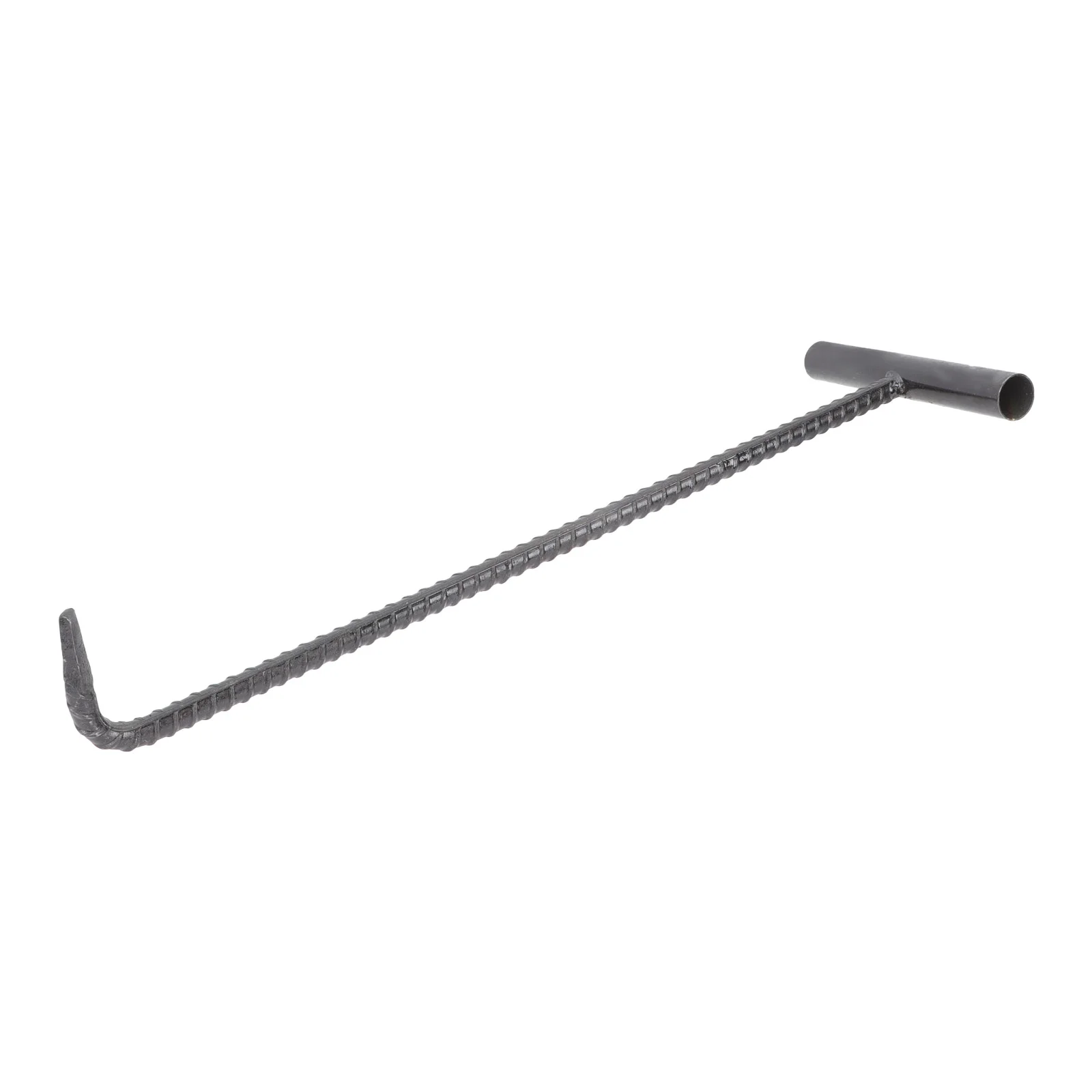 

Door Hook Manhole Cover Lifter Tool Heavy Duty Spring Pull Lifting Gadget Well Lid Trampoline Shaped