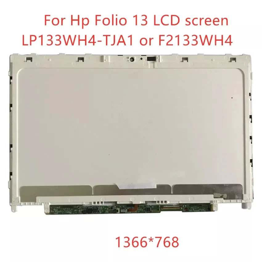 Бесплатная доставка, оригинальный ЖК-экран 13,3 дюйма для HP folio 13, ЖК-дисплей для телефона диагональю 13,3 дюйма, матричный экран для F2133WH4