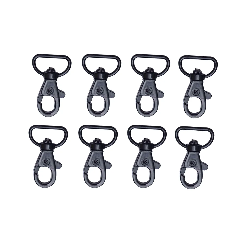 

8 Pcs Metal Keychain Key Chian Hooks Metal Key Chain Ribbon Metal Key Chain Key Chian Hooks Swivel Hook D Ring
