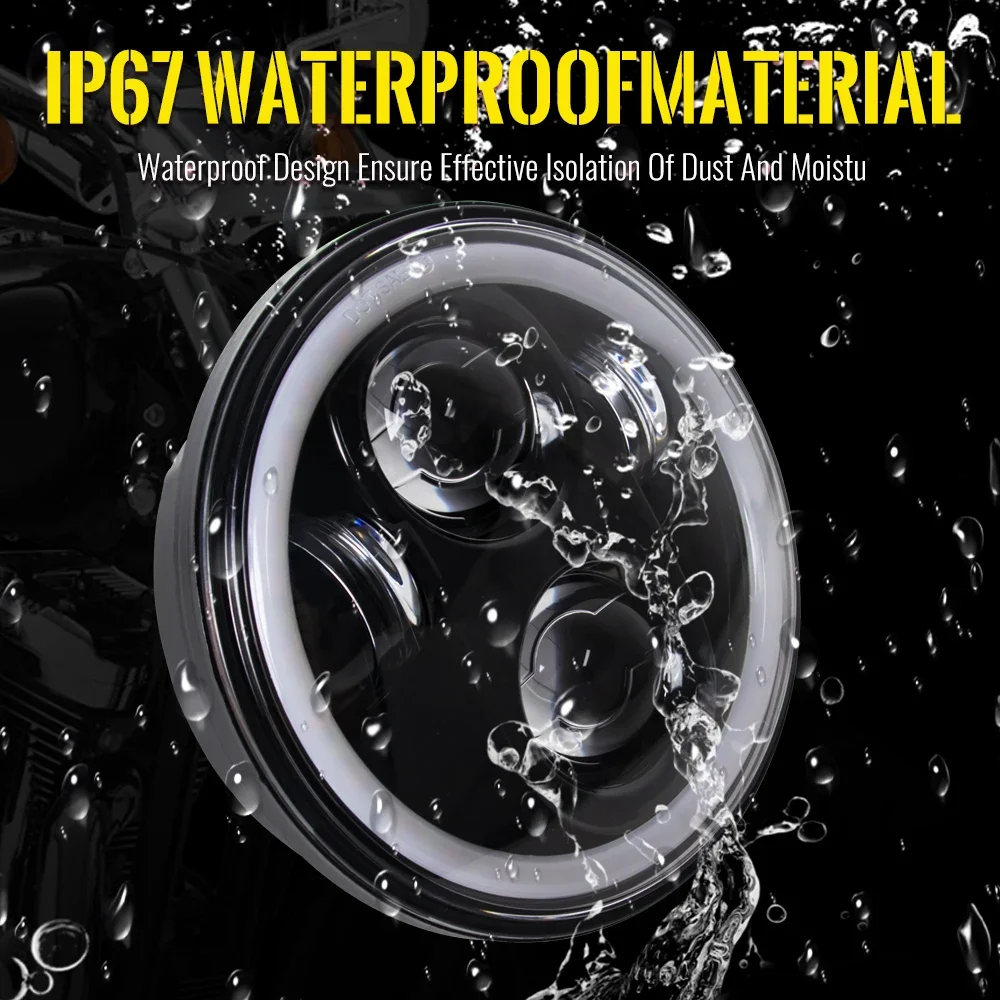 5 75 &quot5-3/4&quot мотоциклетный проектор лампа головного света для Harley Sportster 883 1200 Iron Dyna