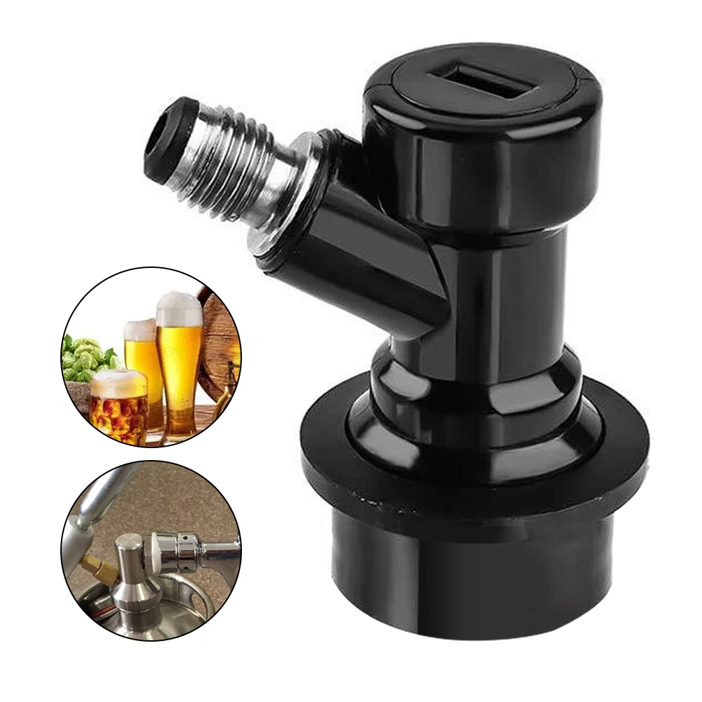 Stainless Steel Keg Fittings Ball Lock Home Brew Heavy Duty Durable Disconnect Set Gas Liquid Thread Swivel Nuts Beer Brewing | Дом и сад