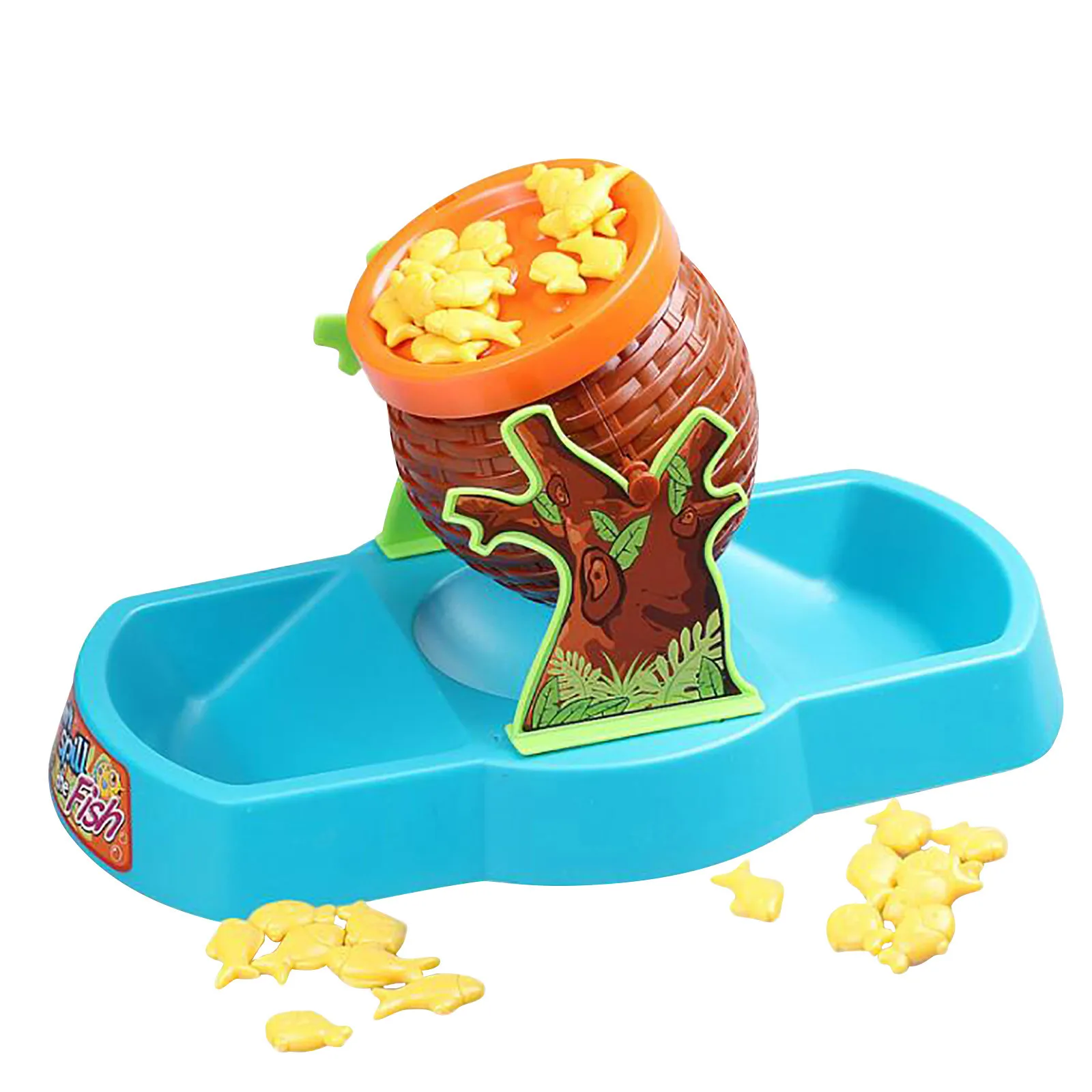 

Sand Intellectual Balanced Toys Children’s Early Development Game Grilled Fish Game Education Parent-child Tank Balanced Game