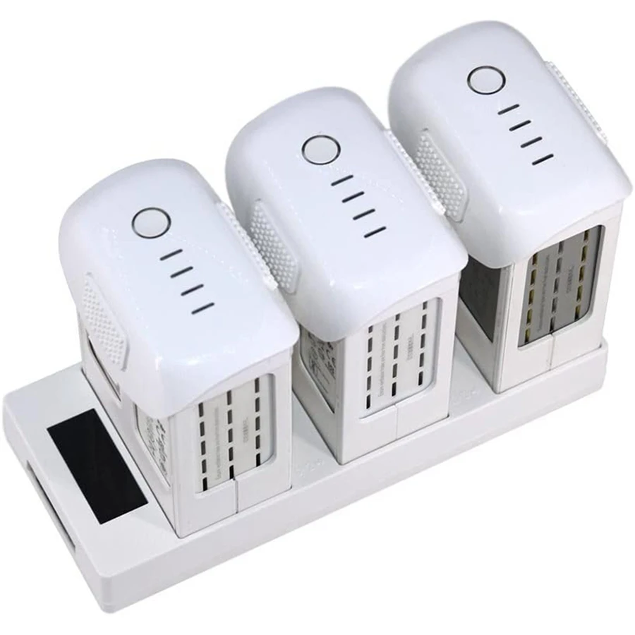 18650 Battery Charger LCD Display Speed Batteries with 4 Bay Discharge Function for Rechargeable 3.7V Li-Ion | Электроника