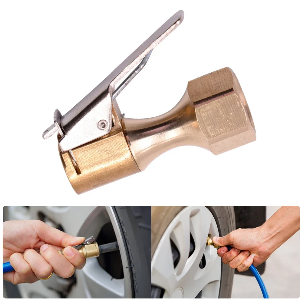 Новый Усовершенствованный воздушный патрон для автомобильных шин накачивающий