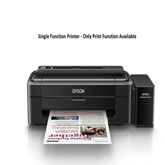 Однофункциональный принтер с чернильными резервуарами Epson EcoTank L130