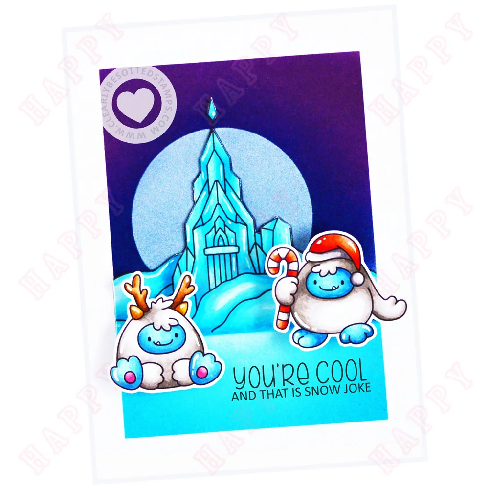 Рисунок 3 - Yuletide Yeti Веселые прозрачные
