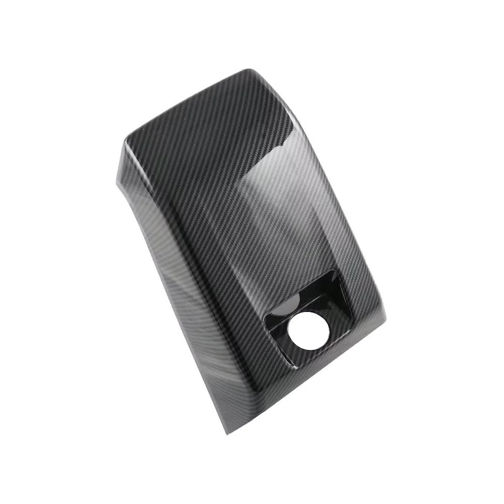 

Задняя отделка на вентиляционное отверстие, автомобильные аксессуары для Ford Focus 2022, 2023, 2024, АБС-пластик, карбоновый Автомобильный задний кондиционер, крышка выпускного отверстия, наклейки, отделка