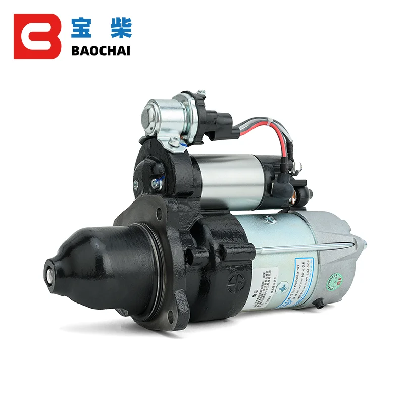 Автодвигатель Дизельного Двигателя 6BT запасные части 5288587 Перманентный магнит