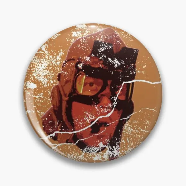 Мягкая металлическая булавка