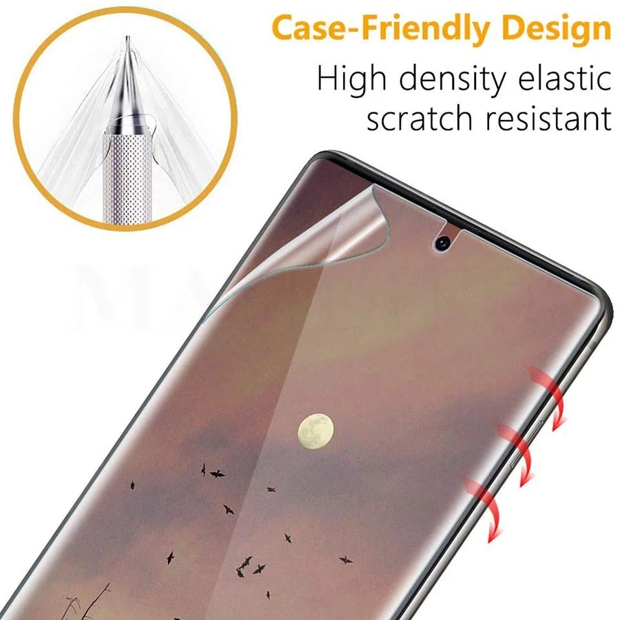 Защитная пленка HD матовая для Samsung Galaxy M31 Prime A20 A30 A50 A30S A50S M10S A10S M11