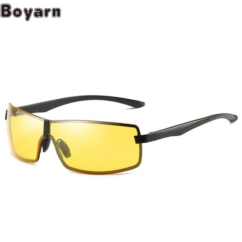 

Foreign Trade New Men's Polarized Sunglasses Cross Border Fashion Polarized Sun Glasses Driving Night Vision Goggles