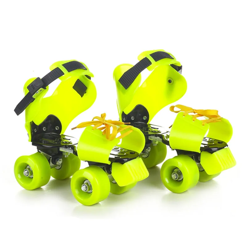 

2021 hot-selling stylesRoller Shoes Black Pink Skates Double Line Skates Women Adult Two Line 4 Wheels
