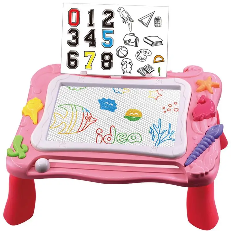 

Erasable Drawing Board For Toddlers Doodle Board With Detachable Legs Doodle Sketch Pad For Toddler Girls And Boys To Write Draw