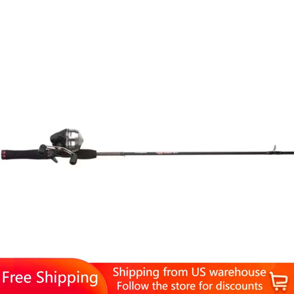 

Carp Fishing Tools 6’ GX2 Spincast Fishing Rod and Reel Spinning Combo Goods Carbon Fiber Sports Entertainment