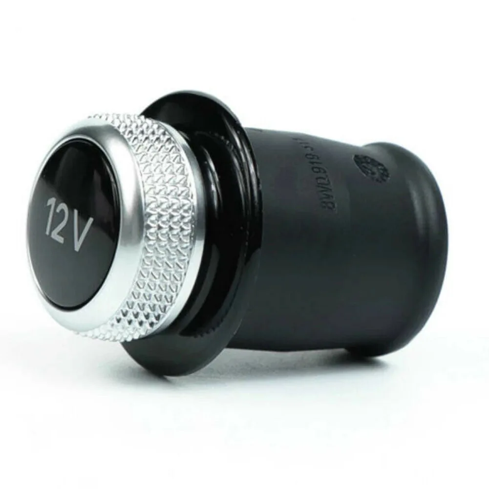 

Power Outlet Cigar Lighter Cover For A1 A3 A4 A5 A6 A7 A8 TT Q7 Black Dust And Moisture Protection Easy Installation