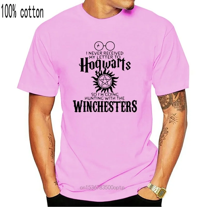 

Супернатуральная фирменная футболка, Охотничья футболка Winchester, я так и не получил свое письмо