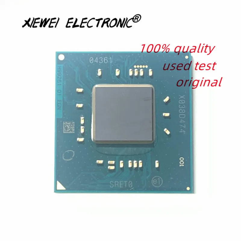 

100% test very good product SRET0 SRETO N4020 SRESZ N4120 SRFDC N5030 bga chip reball with balls IC chips