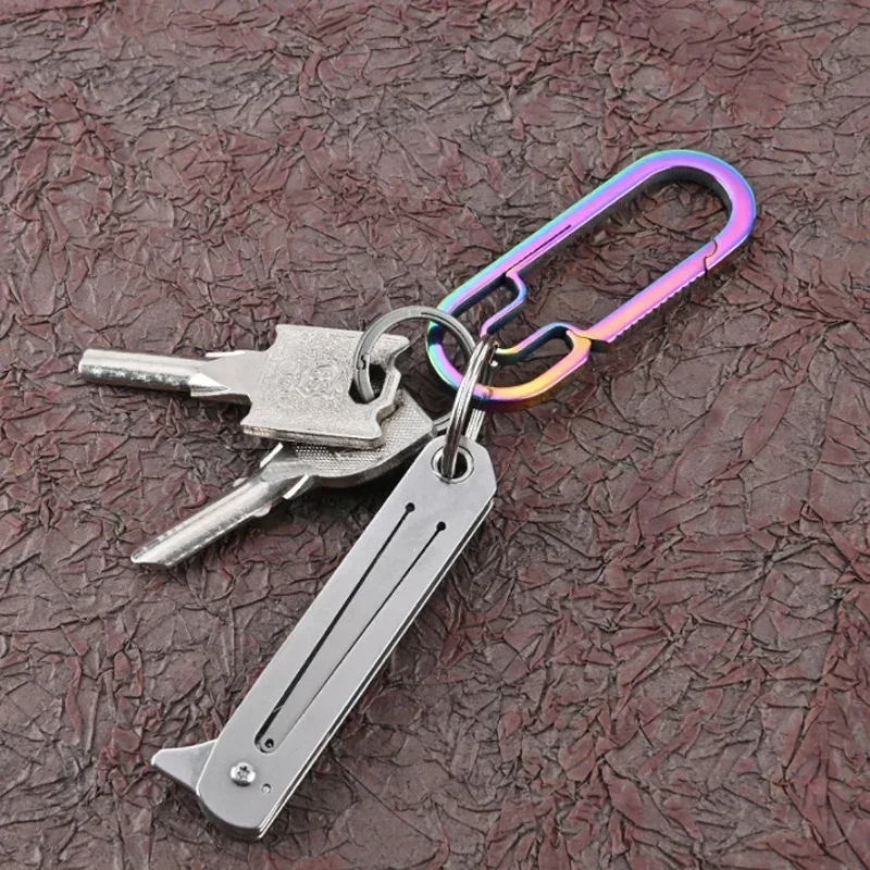 Хирургический нож из нержавеющей стали медицинский EDC сменное лезвие для