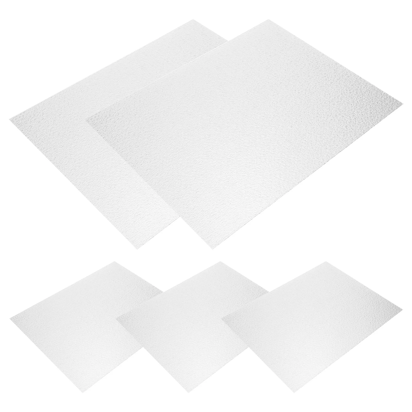 5 листов искусственные материалы для моделирования потока декор аквариума