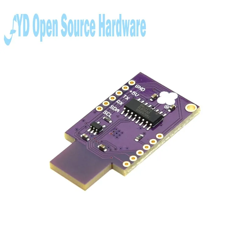 Фото Флюоресцентная USB-клавиатура ATMEGA32U4 для Arduino №5