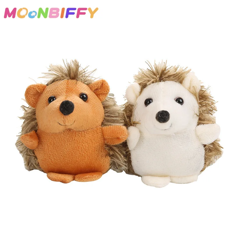 

Hedgehog Plush Toy Backpack Pendant Doll Cartoon Cute Soft Stuffed Animals Children Birthday Festival Gift Kawaii Plush