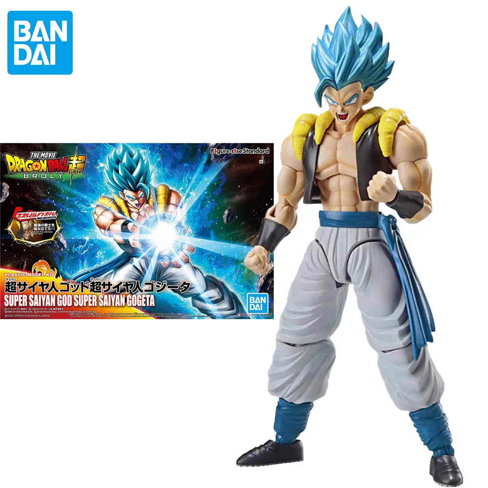 

Фигурка Bandai Rise Super Gogeta Super Saiyan God Dragon Ball Сборная модель комплект Коллекционная Аниме Фигурка экшн-модель игрушка
