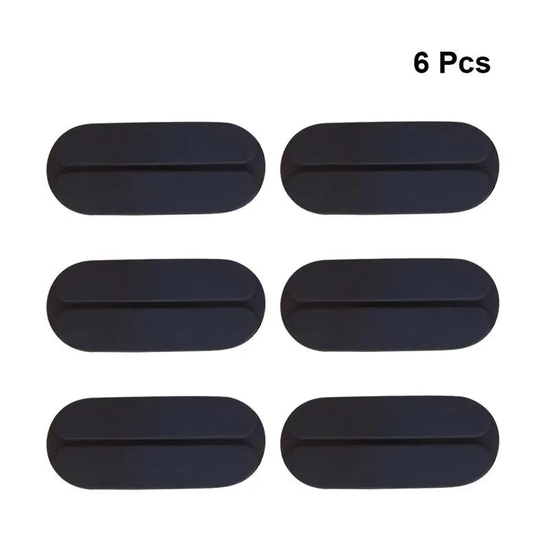

6PCS Silicone Shoulder Pads Non-slip Shoulder Strap Gasket Lingerie Shoulder Pads Mini Silicone Shoulder Pad for Girl Women