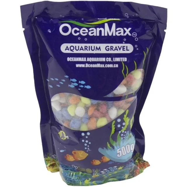 

201228-OceanMax Mix Color Colorful Gravel 5-8 MM 500 Grams 404688319