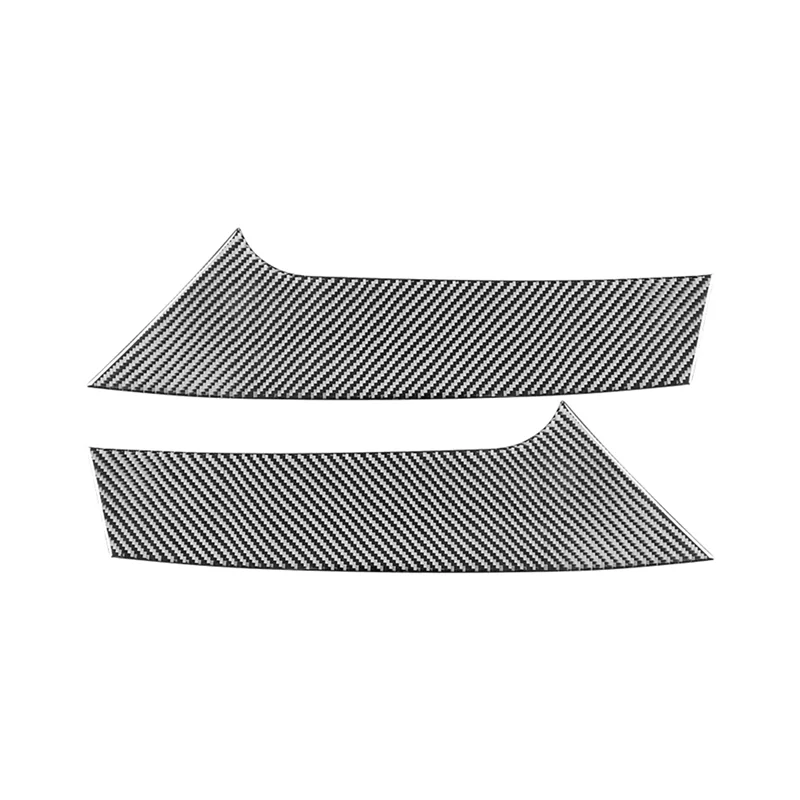 

Наклейка на заднюю панель бокового стекла, декоративная наклейка из углеродного волокна для Nissan X-Trail 2014-2018, аксессуары