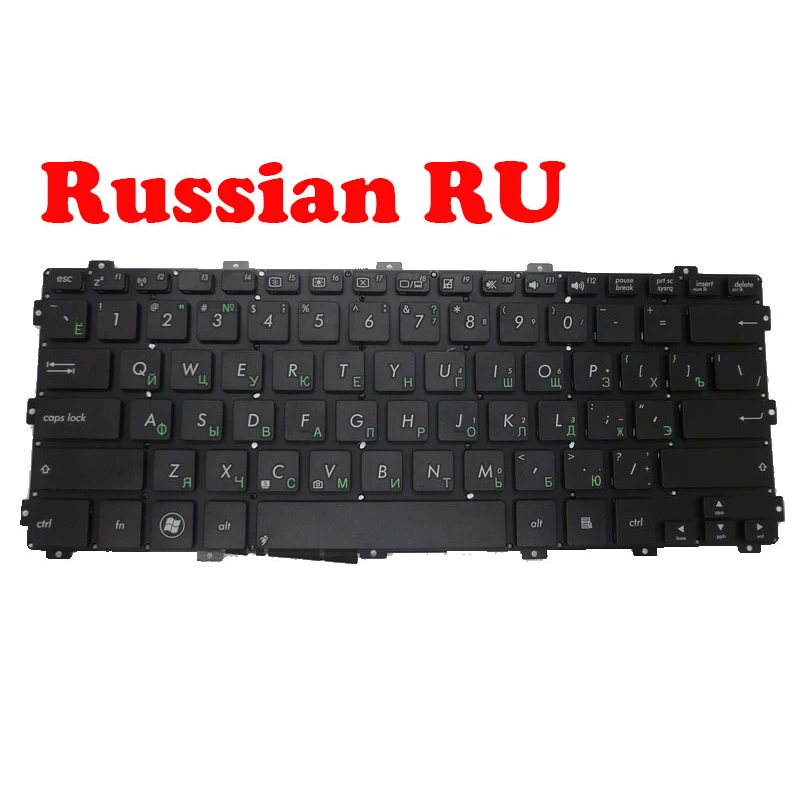 

Клавиатура для ASUS X301 X301A FR Франция/Италия/Россия/США LA TR KR AEXJ6F01010 0KNB0-3104FR00 MP-11N560-920W 0KNB0-3104TU00