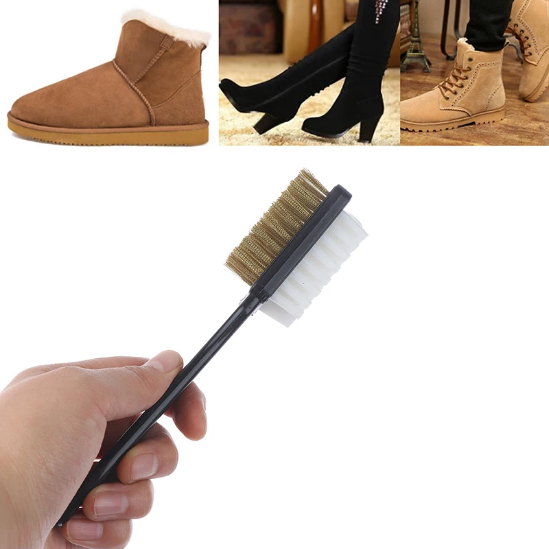 

Durable Cleaning Brush Rubber Eraser Fit for Suede Shoes Boot Cleaner