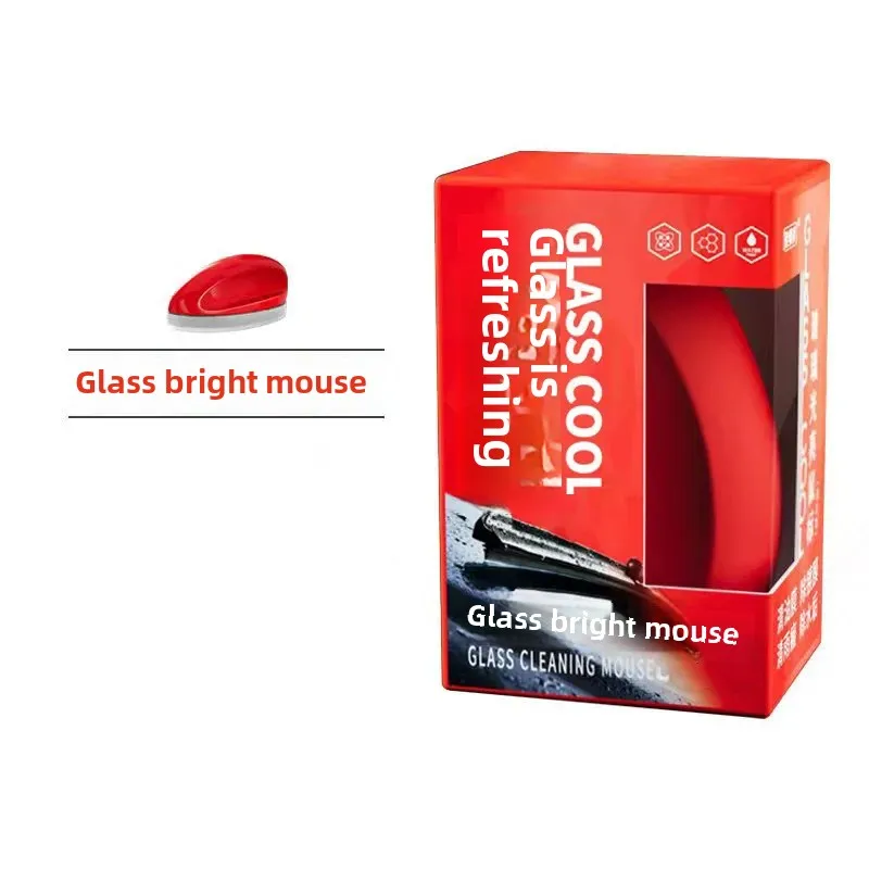 Очиститель стекол красная коробка средство для удаления масляной пленки тяжелая