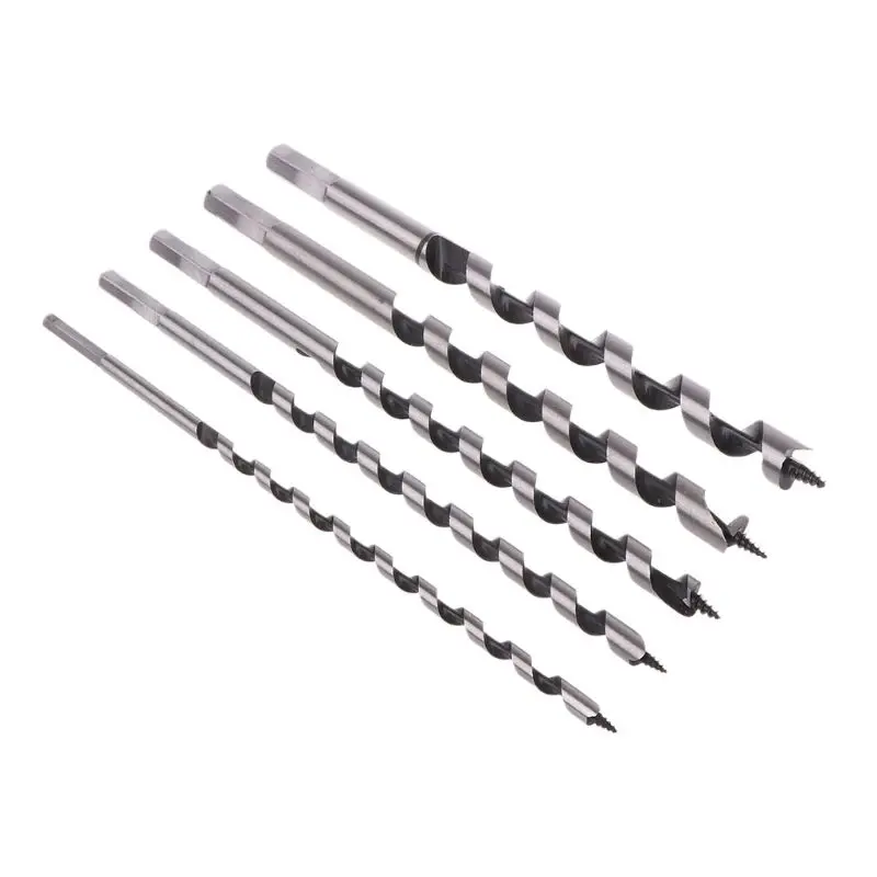 

9 inches Auger Drill Bits Carpenter Masonry Hobby Drills 6/8/10/12/14mm