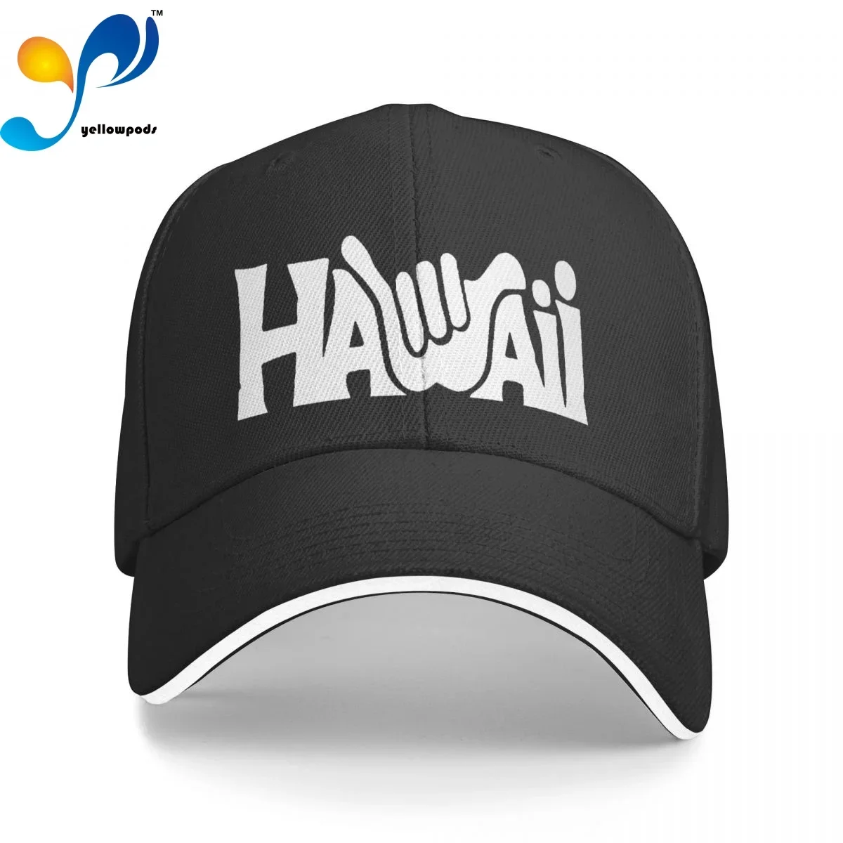 

Shaka Hand Hawaii Baseball Hat Unisex Adjustable Baseball Caps Hats for Men and Women