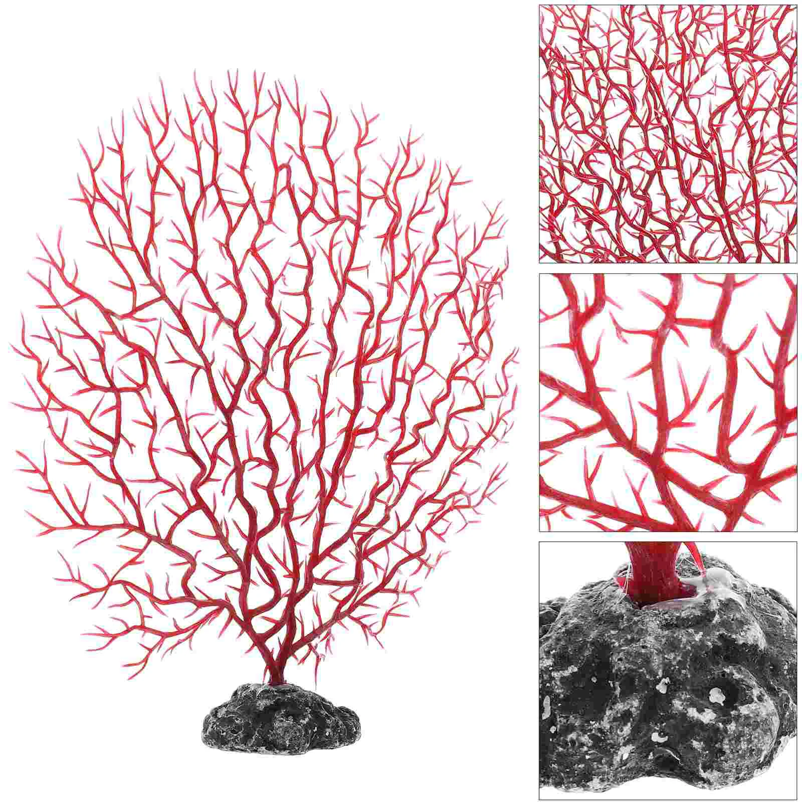 

Coral Fish Aquarium Artificial Tank Seafandecorations Waterreef Ornaments Aquatic Decorationanemone Landscaping Hideout