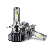 2pcs h4 h7 881 h27 30000lm headlight bulb h8 led 9005 9006 auto lamp motorcycle diodes for car fog light 6000k 2color 12v 24v