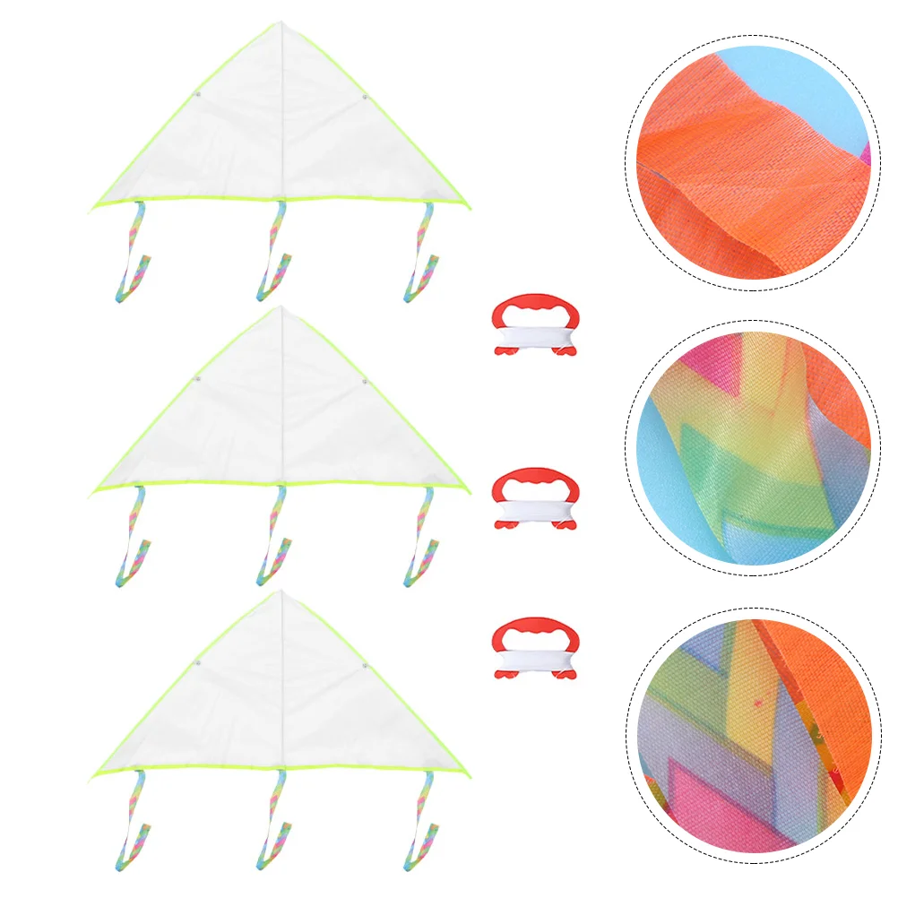 

Kite, 3 DIY Kite for Children Outdoor Kite Kites for Kids Easy to Fly for Childrens Gifts, Outdoor Toys