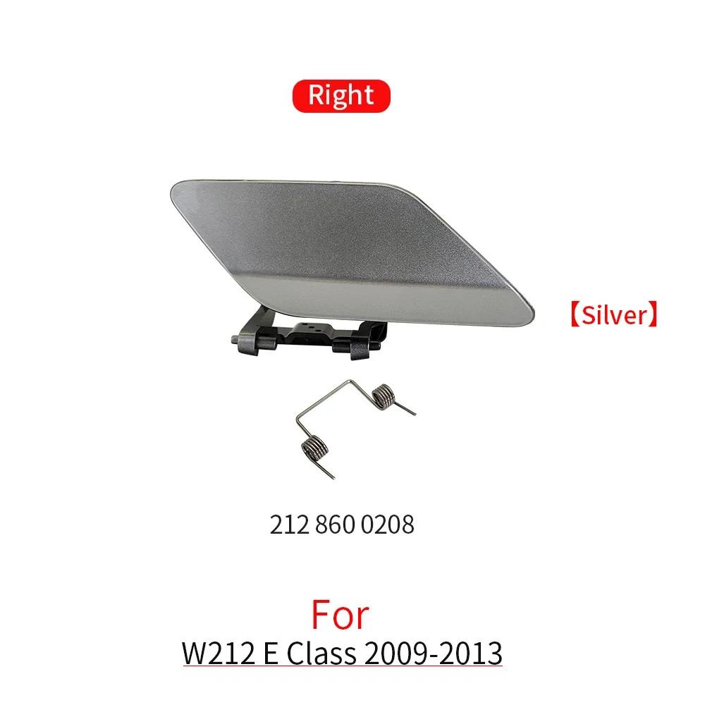 Для Mercedes Benz W212 передний бампер, омыватель фар, распылительная крышка для Benz E-Class 2009-2013 E200 E260 E300 2128600108