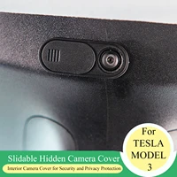 webcam cover for tesla model 3 abs plastic thin camera cover slide blocker universal security small shield privacy protection