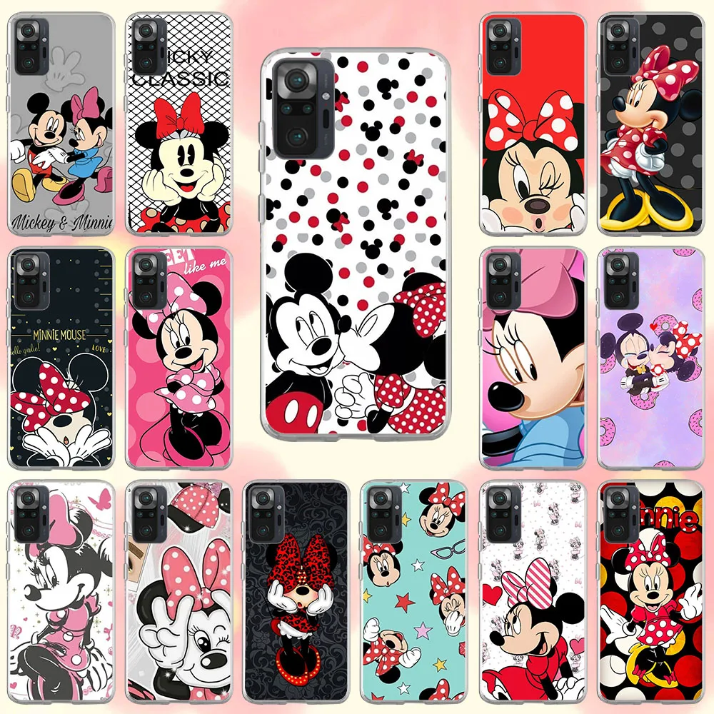 Мягкий чехол HZ-43 Minne для Infinix GT 10 Smart 4 4C 6 HD 5 8 8i X NEO 20 30 S5 Pro Plus