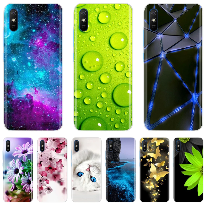 

Silicone Case For Redmi 9A Case for Xiaomi Redmi 9AT Cover Soft Silicon Phone Case For Xiaomi Redmi 9A Case Redmi9A Fundas Coque