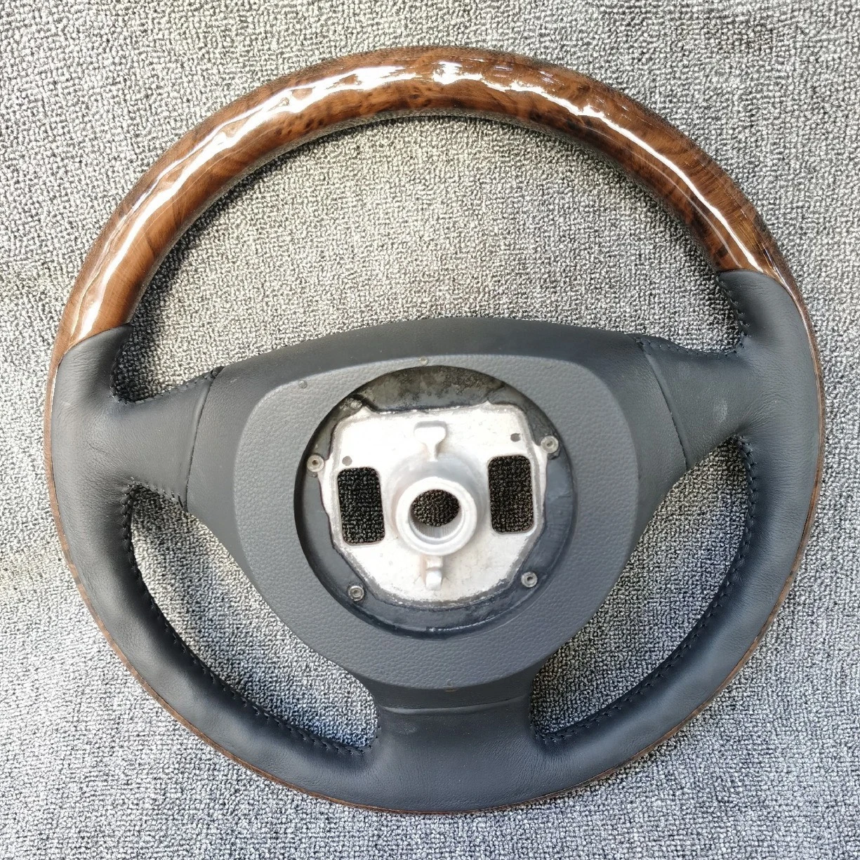 Деревянное Рулевое колесо для BMW E60 520i 528xi E61 07 08 09 10 11