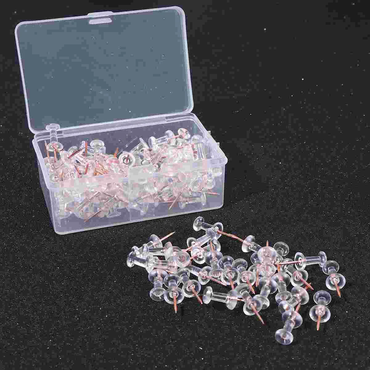 

Pushpinsmap, декоративные принадлежности, толчок на большой палец, Настенная прозрачная новинка, Офисная прозрачная доска для дома, булавки, гвоз...