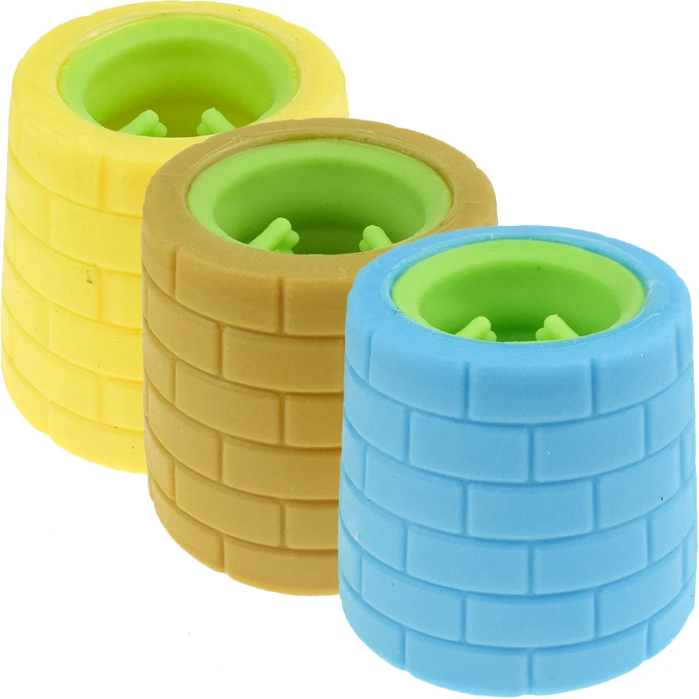 

3pcs Kids Party Favors Vent Plaything Toys Stretchy Pressure Relief