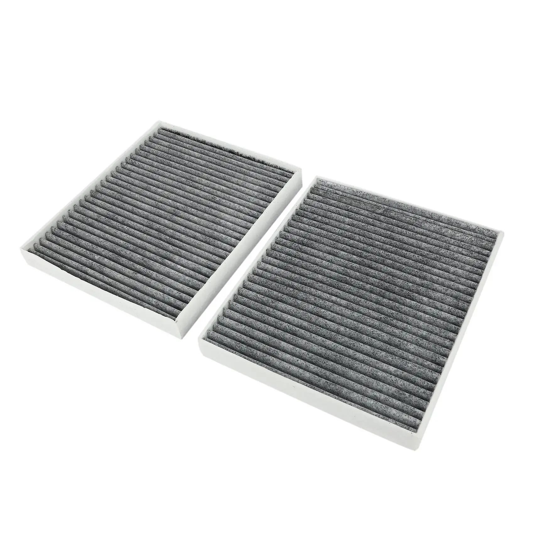 

Cabin Filter Fit for Ford Explorer 2011-2017 3.5L 2.3 2.0T 3.5T Built in Cabin Filter Activated Carbon Air Conditioning Filter